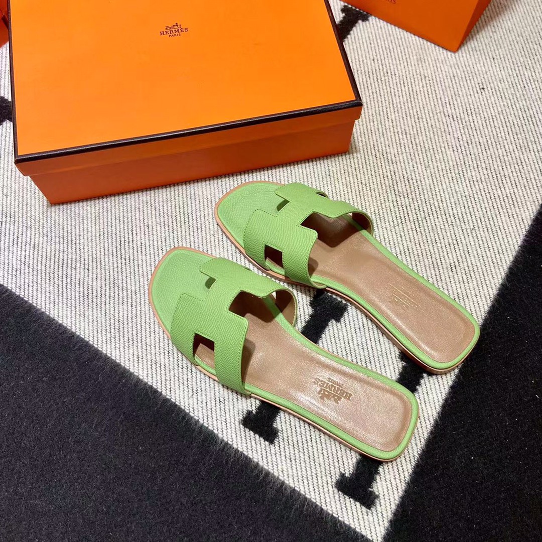 에르메스 올수공 오란 슬리퍼 샌들 앱송 20